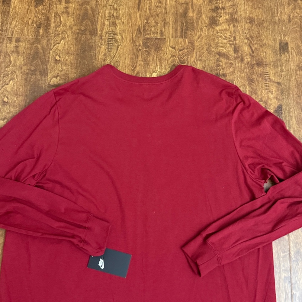 Nike Team Crimson Long Sleeve Tee Size XXL - Picture 13 of 17
